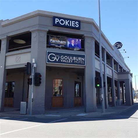Pokies and Pubs in Shepparton .
